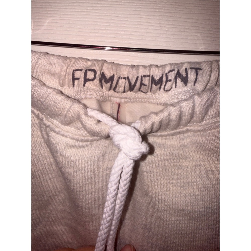 NEW Free People FP Movement For The Win Long Gray Shorts Size X-Small OB1417534 - Picture 6 of 15